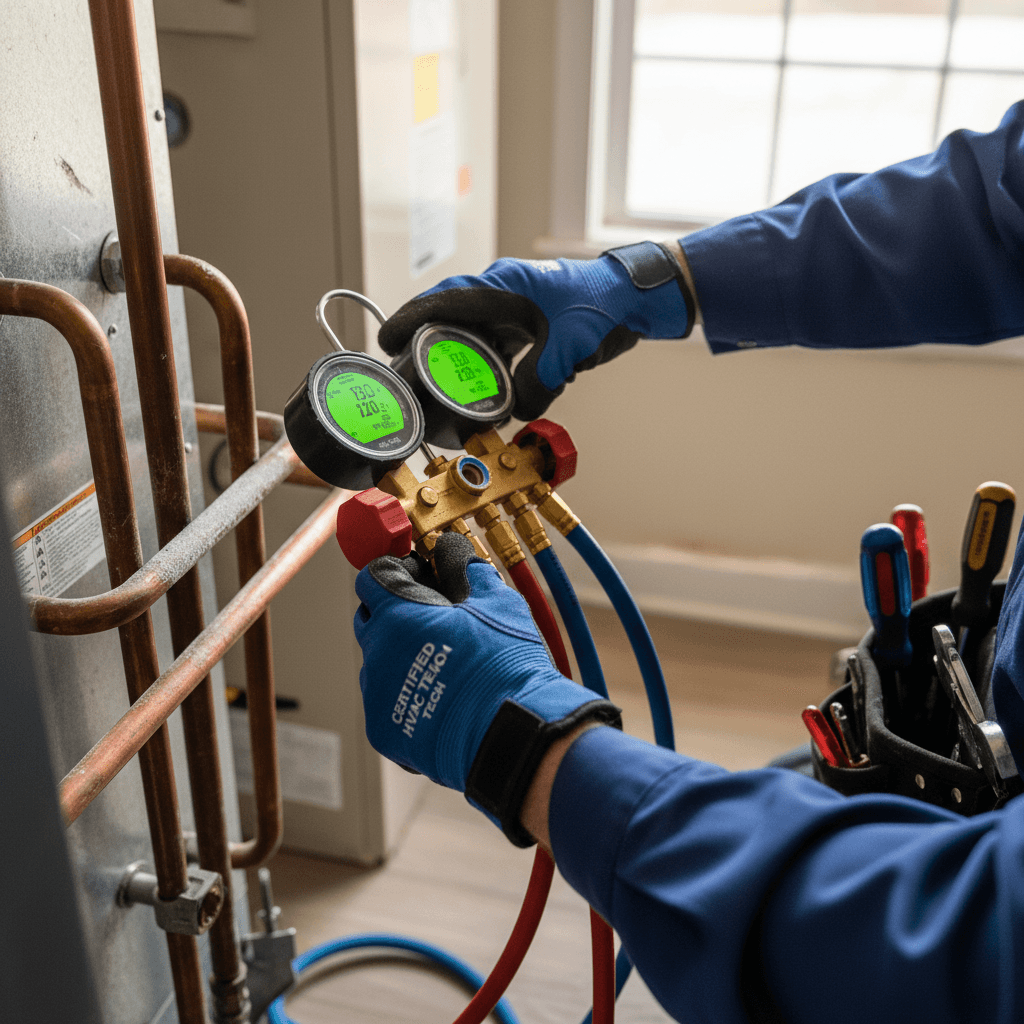 AC inspections and diagnostics