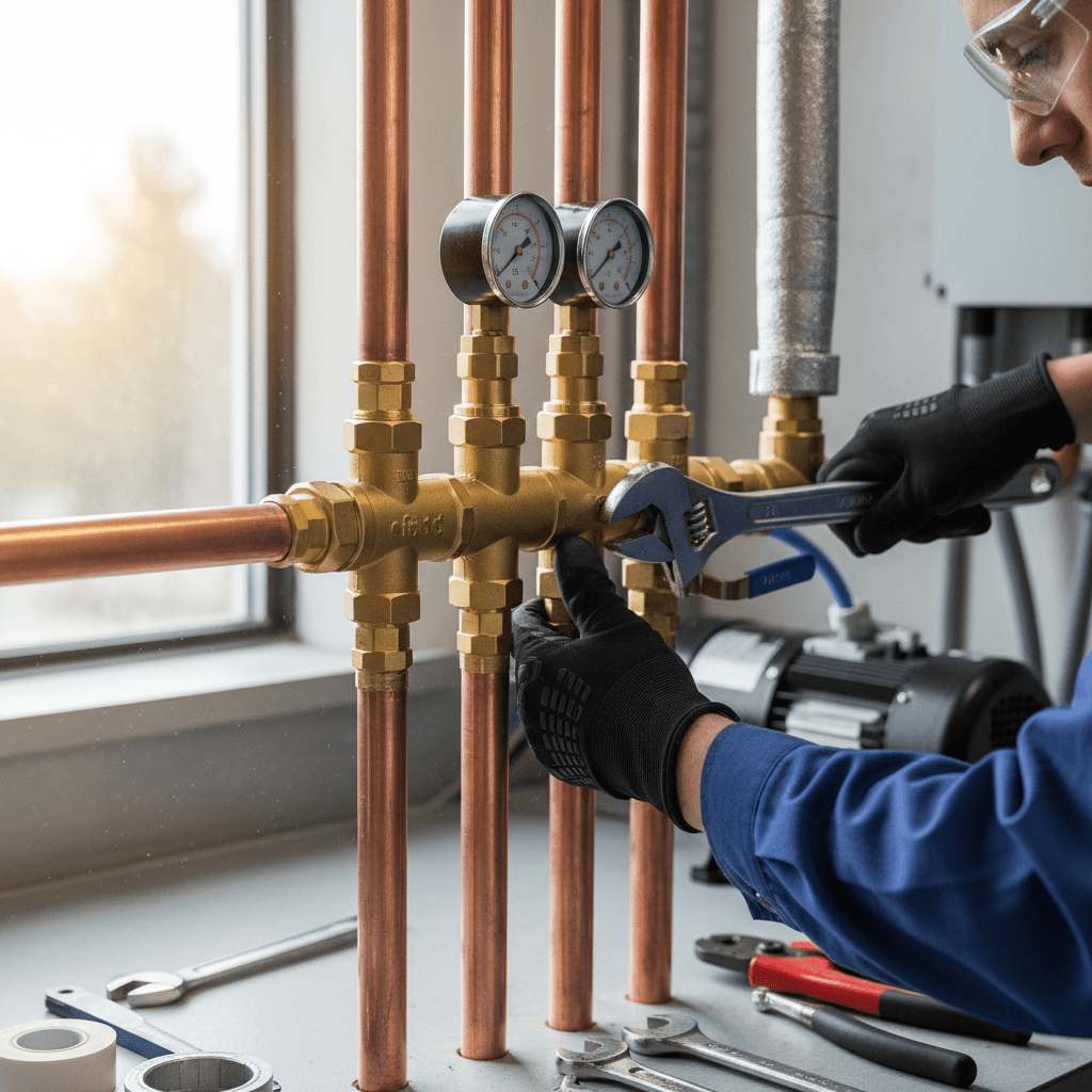 Emergency heating service